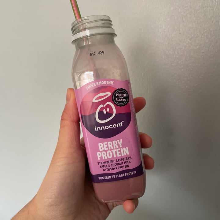photo of Innocent Berry protein shared by @siennajas on  27 Mar 2021 - review