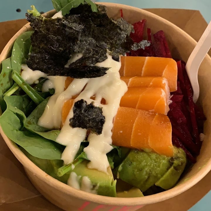 photo of Foodie vegan pokè shared by @barn4bauhs on  07 Apr 2022 - review