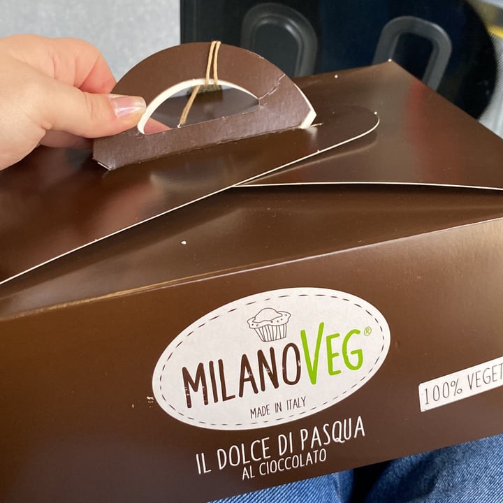 photo of MilanoVeg Il Dolce Di Pasqua Al Cioccolato shared by @elenadale on  12 Apr 2022 - review