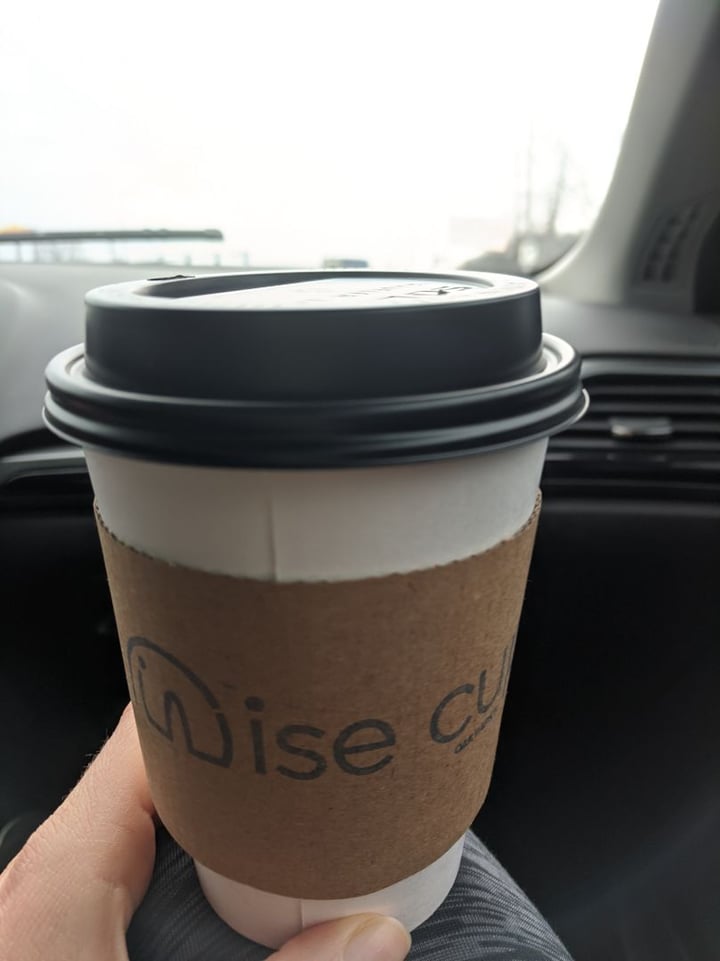 photo of Wise Cup Kashmiri Latte shared by @florence-al on  28 Mar 2020 - review