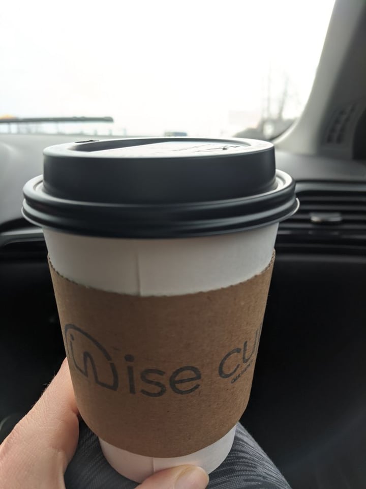 review photo of Wise Cup Kashmiri Latte shared by @florence-al on 28 Mar 2020 - review