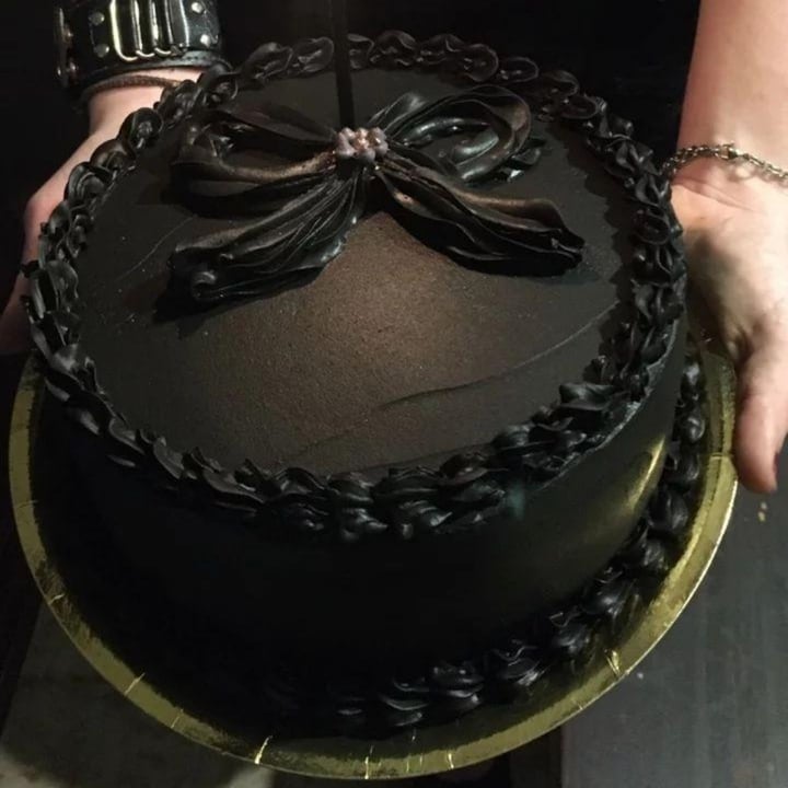 review photo of Valiente Comida Y Actitud Vegana Torta Personalizada shared by @ansh0 on 15 May 2022 - review
