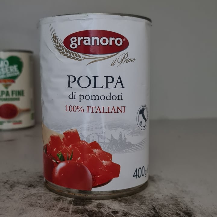 photo of Granoro Polpa di pomodoro shared by @marstr on  28 Mar 2022 - review