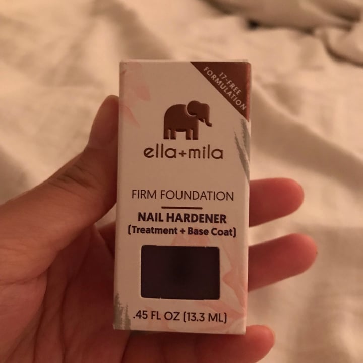 photo of ella+mila Nail Strengthener shared by @megplant on  01 Aug 2021 - review
