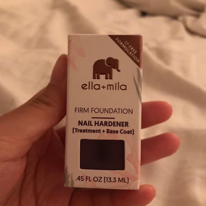 ella+mila Nail Strengthener Review abillion