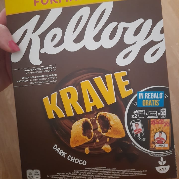 review photo of Kellogg's Krave Dark Chocolate shared by @erikag97 on 21 Jan 2022 - review