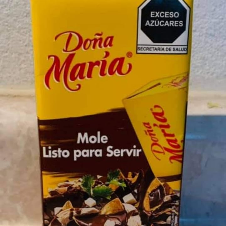 photo of Doña María Mole shared by @lupitadiaz on  07 Oct 2021 - review