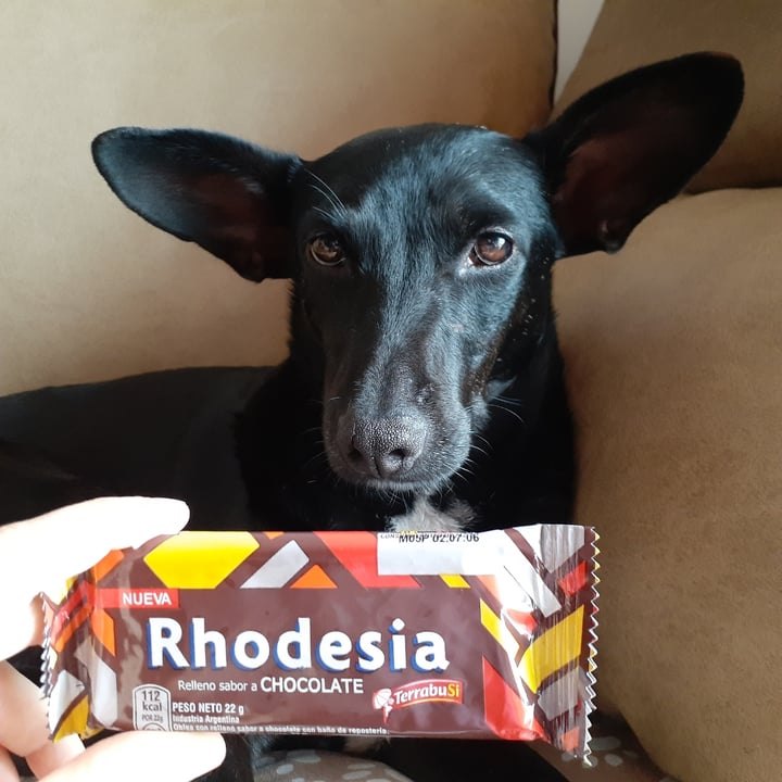 photo of Terrabusi Rhodesia Relleno Sabor Chocolate shared by @lalaveg on  13 Apr 2021 - review