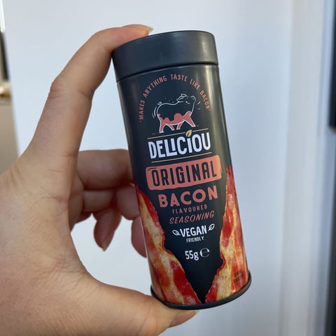 Deliciou - Bacon Flavored Seasoning, 2.8oz