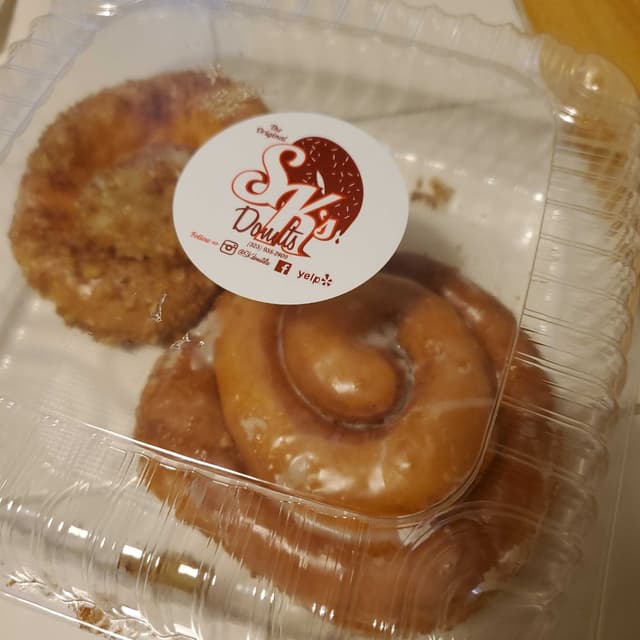 Photo of the dish “Vegan cinnamon roll”