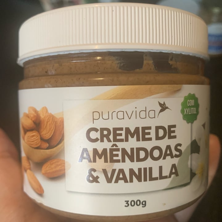 photo of Puravida Creme de Amêndoas e Vanilla shared by @cetariosirius3 on  10 May 2022 - review