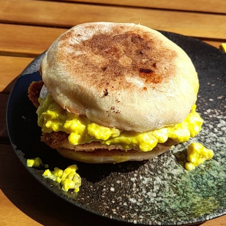 photo of Veginity Sausage Egg Muffin shared by @venerableveganvirtue on  08 May 2022 - review