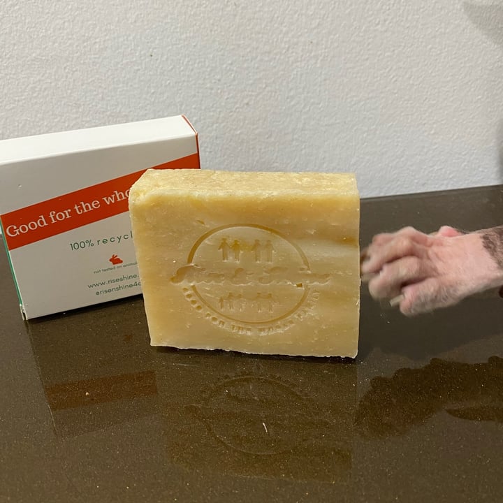 photo of Rise & shine Bar soap shared by @mariannaking on  07 Jan 2021 - review