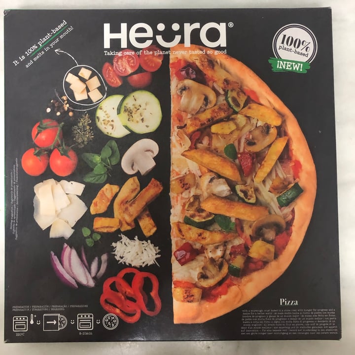 photo of Heura Heura Pizza 100% Vegetal shared by @neil on  29 Oct 2020 - review
