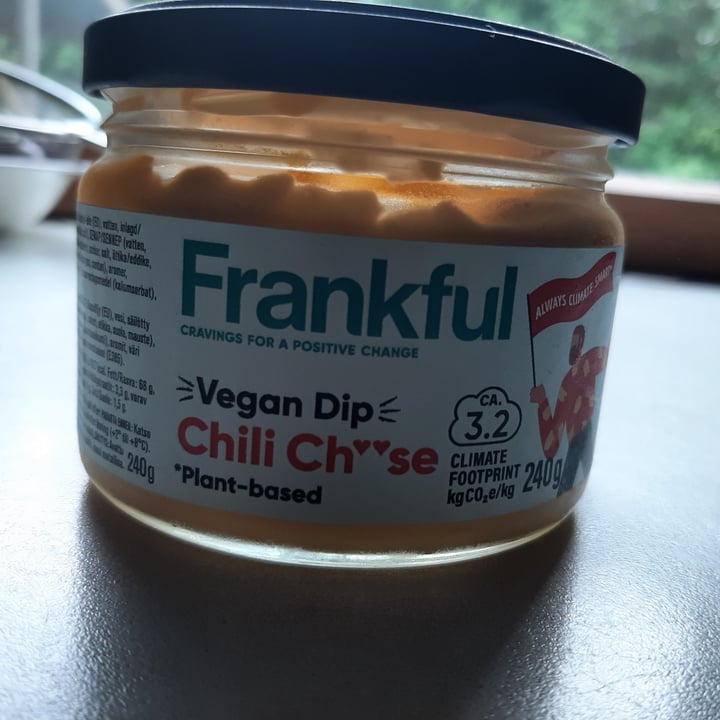photo of Frankful Vegan Dip Chili Ch--e shared by @titiuu on  29 Jun 2022 - review