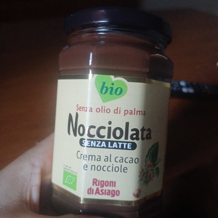 review photo of Rigoni di Asiago Nocciolata Dairy Free Hazelnut Spread with Cocoa shared by @rrose on 01 Jul 2022 - review