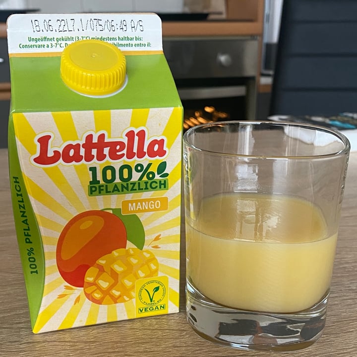 photo of Latella Mango vegan Latella Mango 100% pflanzlich shared by @sophie000 on  15 Apr 2022 - review
