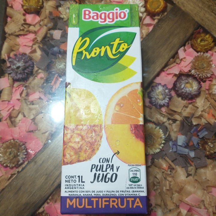 photo of Baggio Jugo De Multifruta shared by @camilasm on  21 Nov 2020 - review