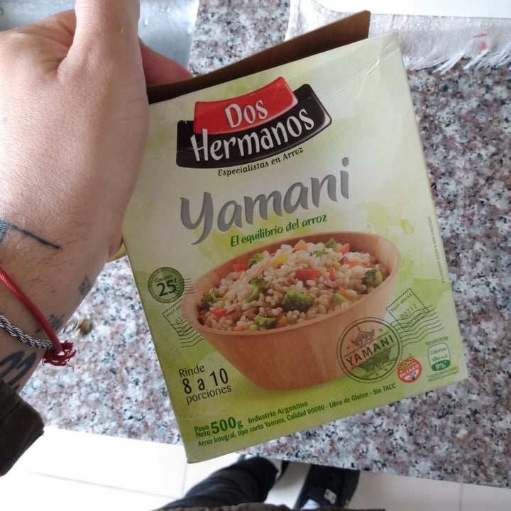 photo of Dos hermanos Arroz Yamani shared by @marenv on  05 Oct 2020 - review