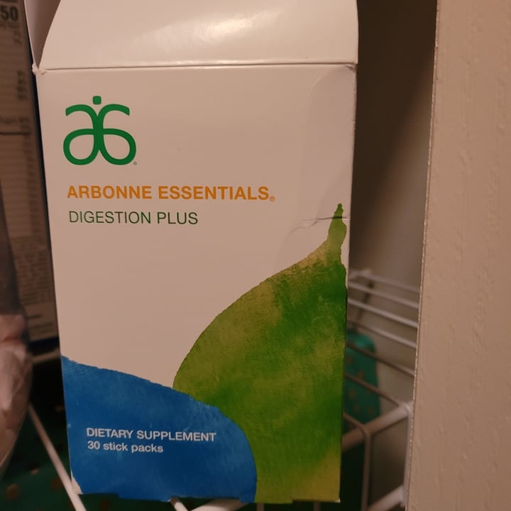 photo of Arbonne Digestion plus shared by @rjroszkowski on  26 Jan 2021 - review