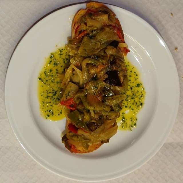 Photo of the dish “Escalivada”
