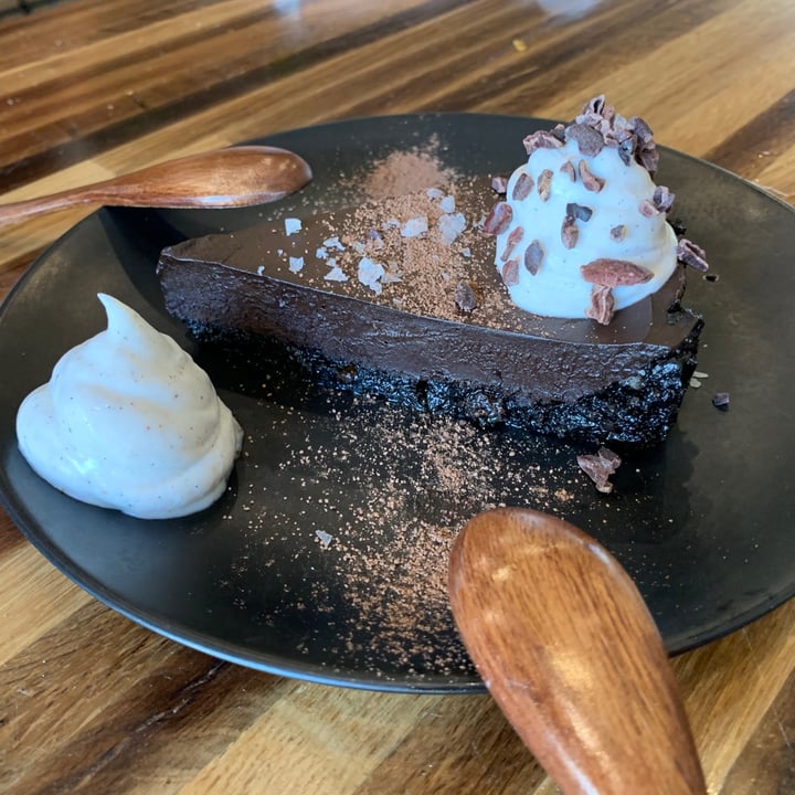 review photo of Proper & Wild Chocolate Monster Pie shared by @andreamarie on 23 May 2020 - review
