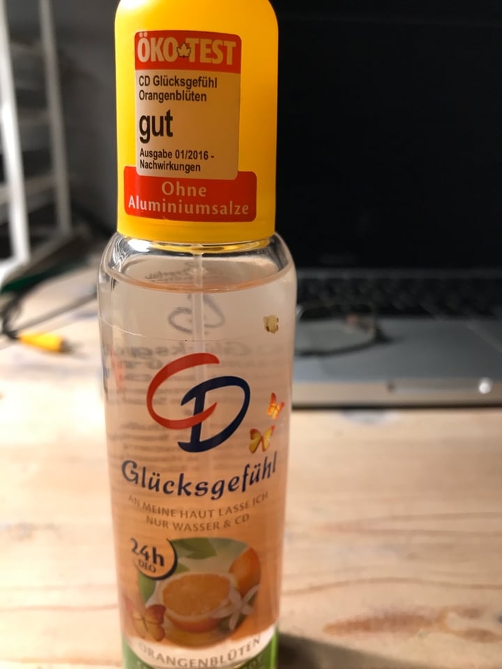 review photo of CD Glücksgefühl Deodorant shared by @nicmue64 on 18 Jan 2020 - review