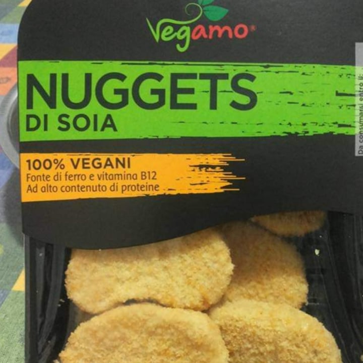photo of Vegamo Nuggets di soia e frumento shared by @streghettavegana on  06 May 2021 - review