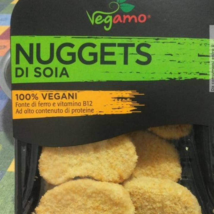 review photo of Vegamo Nuggets di soia e frumento shared by @streghettavegana on 06 May 2021 - review