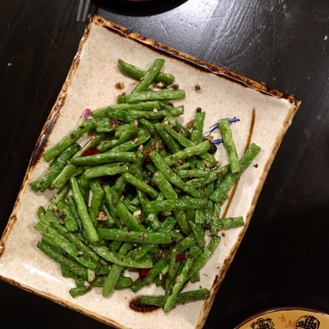 Photo of the dish “Sichuan Pepper Long Beans”