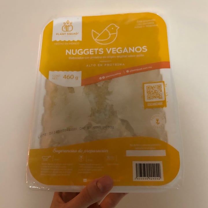 photo of Plant Squad Nuggets veganos shared by @susylhoist on  03 Feb 2021 - review
