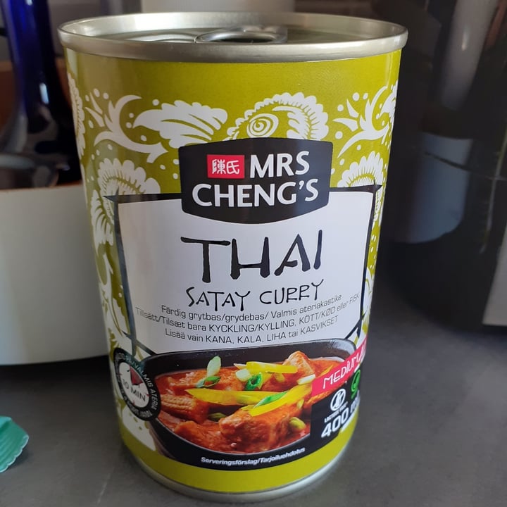 review photo of Mrs. Cheng's Satay curry shared by @sisuboi on 10 Jun 2021 - review