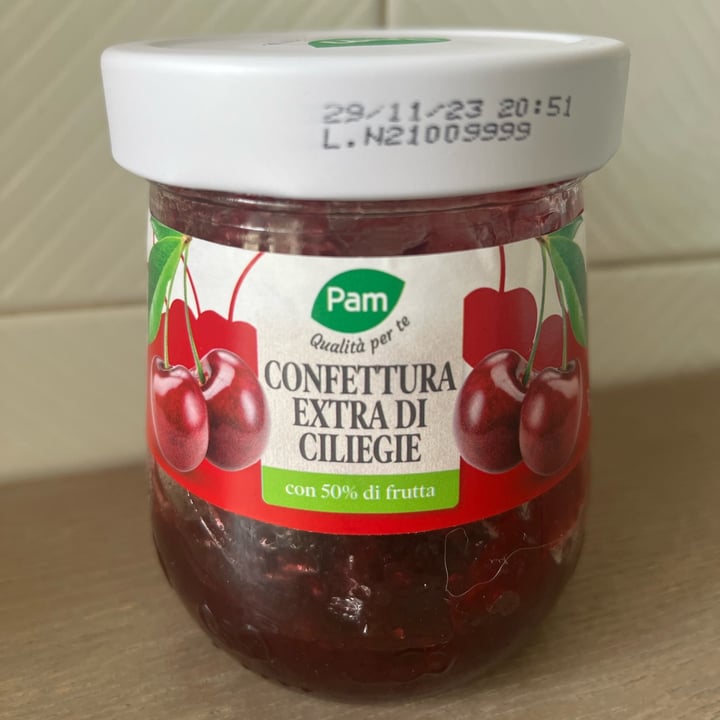 review photo of Coop confettura alle ciliegie 370g shared by @pohlifemo on 05 Apr 2022 - review