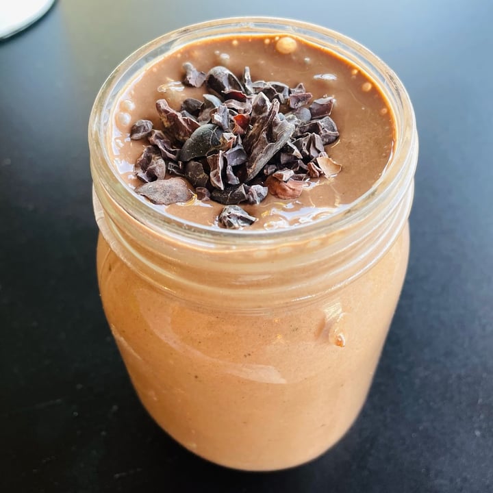 photo of CHULA vegan café Dulce Cacao Smoothie shared by @hugemittons on  17 Mar 2022 - review