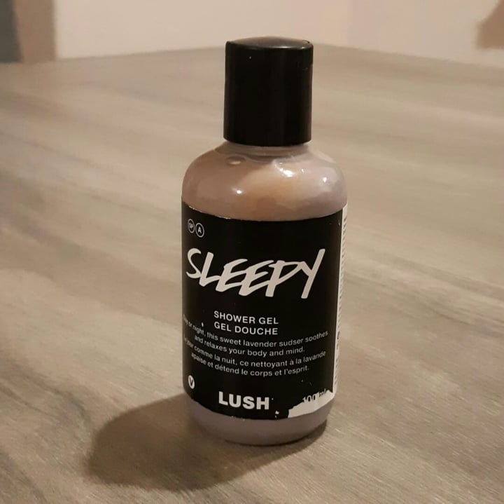 photo of LUSH Fresh Handmade Cosmetics Sleepy Gel de Ducha shared by @jenniersf on  06 Mar 2020 - review