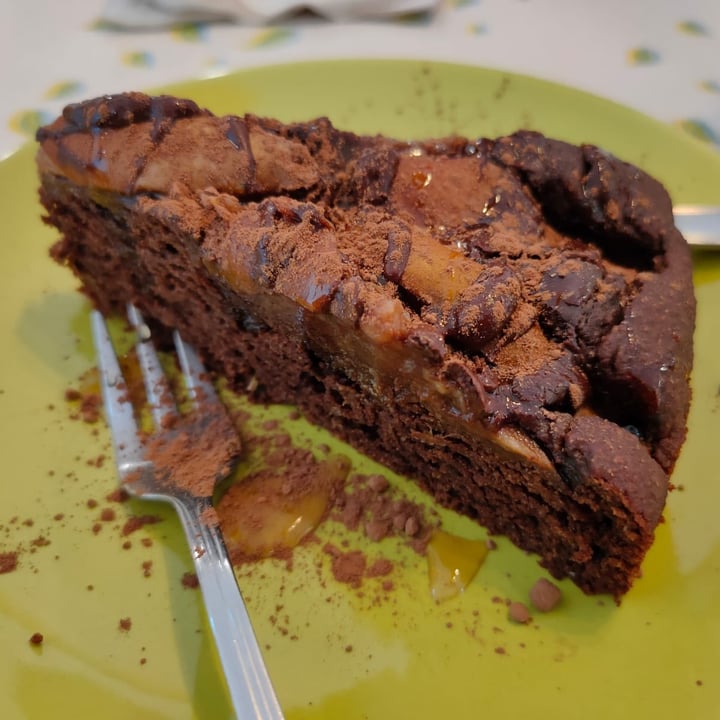 review photo of Vegan e Veg Torta pere e cioccolato shared by @rugabdom7 on 13 Mar 2022 - review