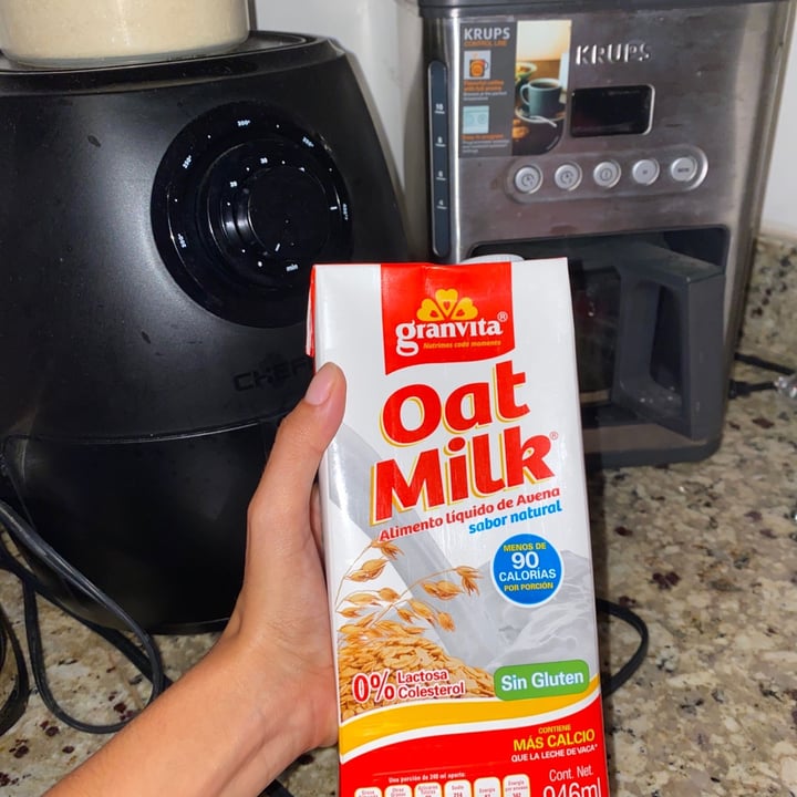 photo of Granvita Oat Milk shared by @claudiapsaan on  22 Oct 2020 - review