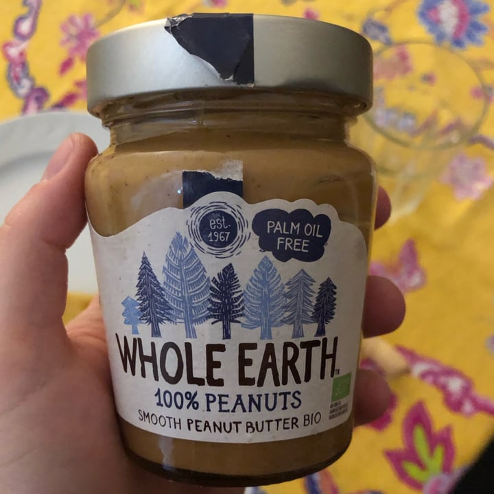photo of Whole Earth 100% Peanut Butter shared by @fedeperaz on  18 Jun 2022 - review