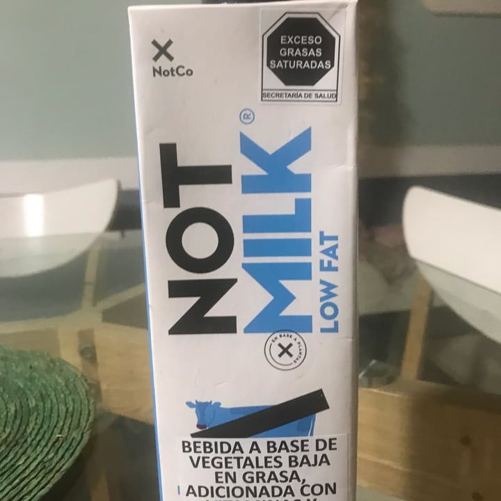 photo of NotCo Not Milk Original shared by @jesuscarrillo on  04 Sep 2022 - review