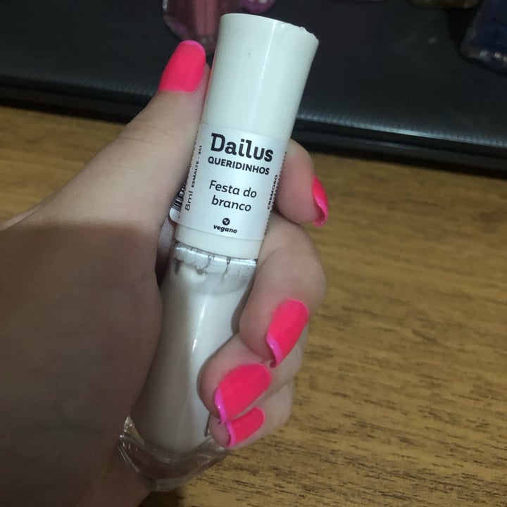 review photo of Dailus Esmalte festa do branco shared by @oleinisckibruna on 28 Nov 2021 - review