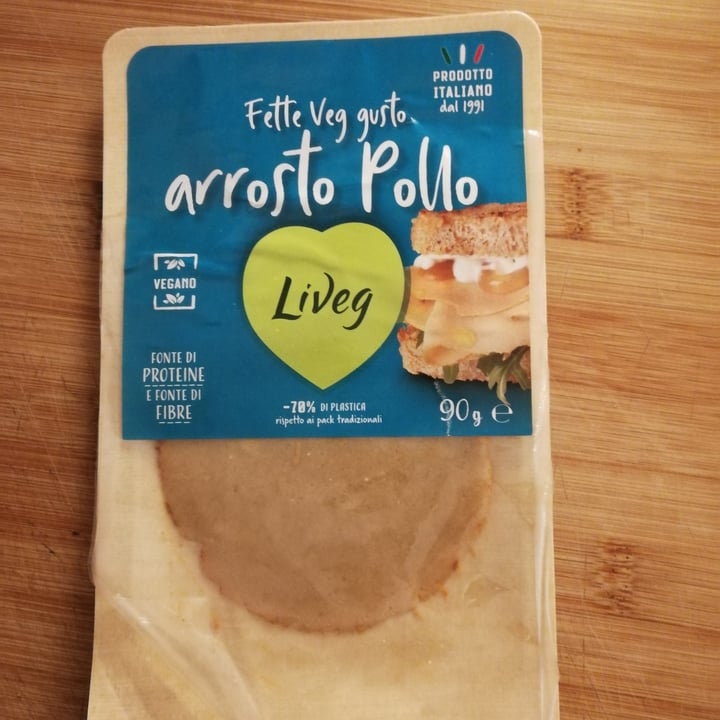 photo of Liveg Affettato pollo veg shared by @lucy83 on  28 Nov 2022 - review