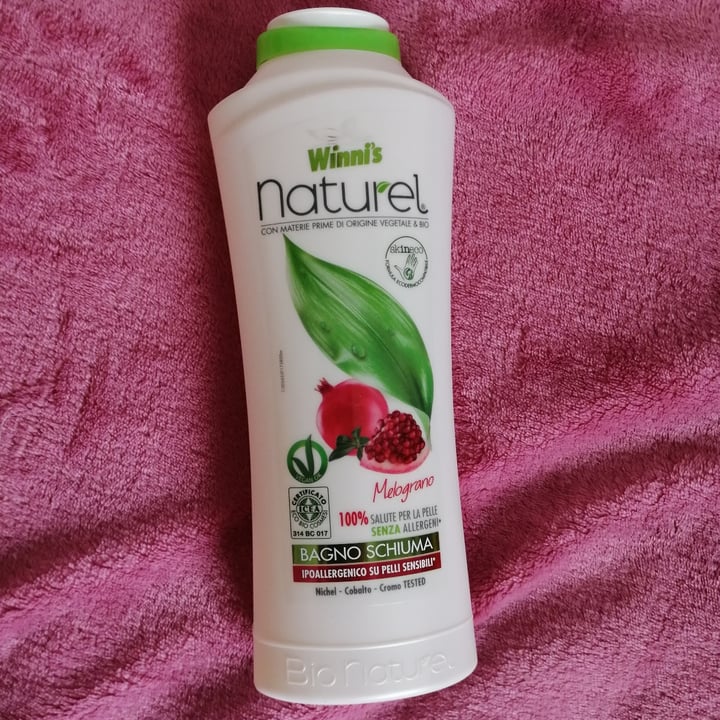 photo of Winni's Naturel Bagno Schiuma - Melograno shared by @jeythealien on  10 Sep 2021 - review