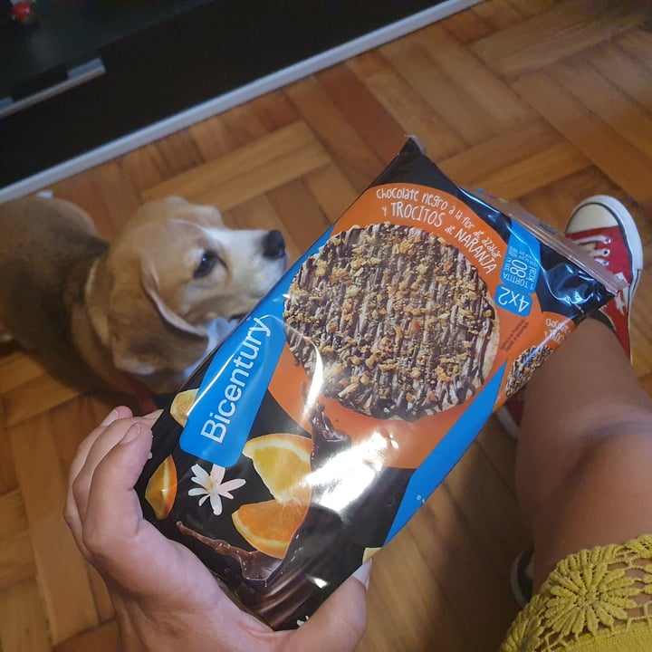 review photo of Bicentury Tortitas De Arroz Con Chocolate Negro Y Naranja shared by @roicc on 16 Sep 2021 - review