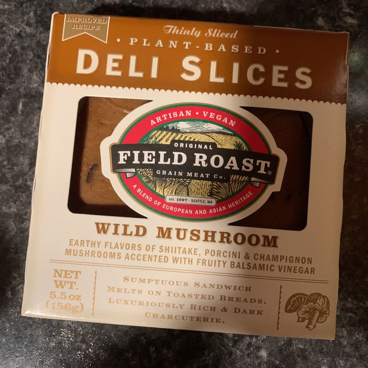 photo of Field Roast Wild Mushroom Deli Slices shared by @kahea on  19 May 2020 - review