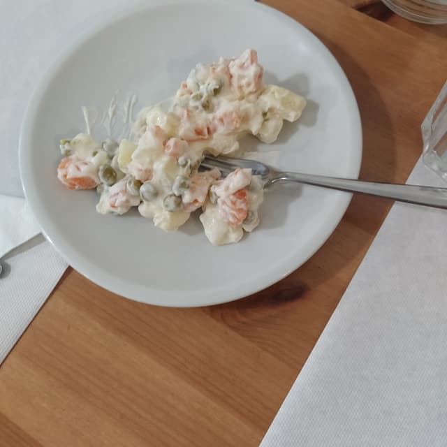 Photo du plat “Insalata russa”