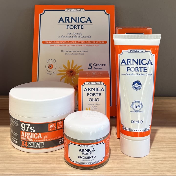 review photo of Erboristeria magentina Arnica forte shared by @fedrara19 on 04 Nov 2022 - review