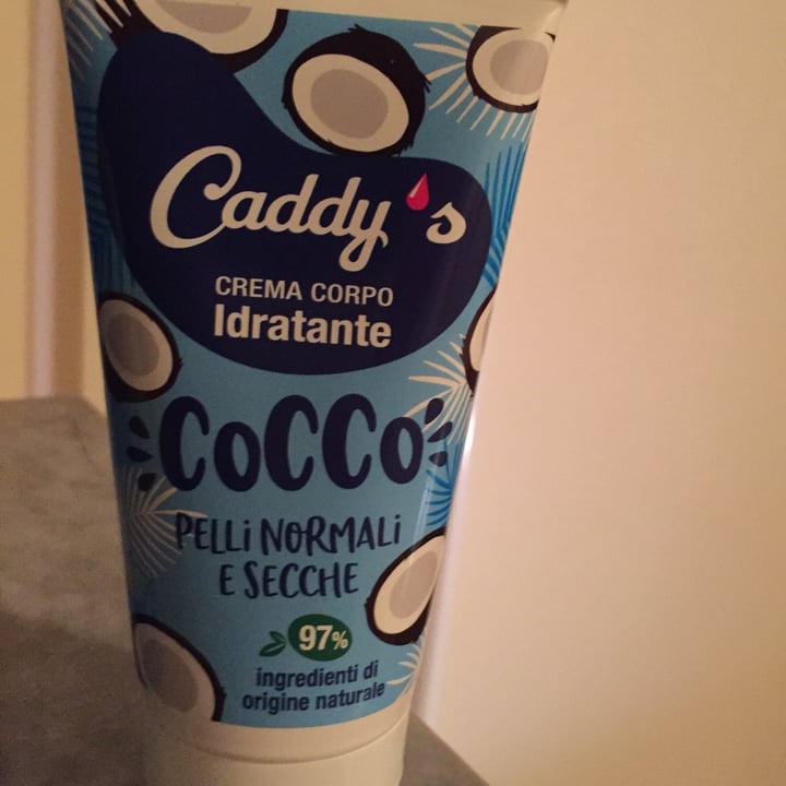 photo of Caddy’s Crema corpo Cocco shared by @soniabi on  25 Jun 2022 - review