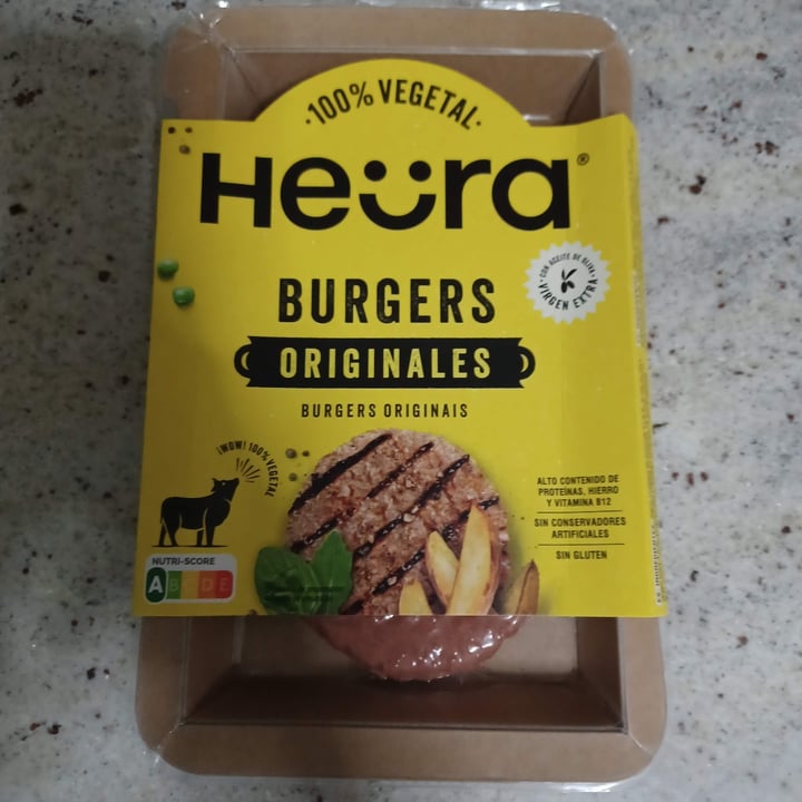 photo of Heura Burgers Originali shared by @haditanimales on  25 Jul 2022 - review