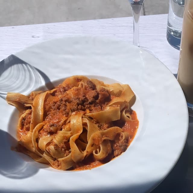 Photo of the dish “Pasta Bolognese”