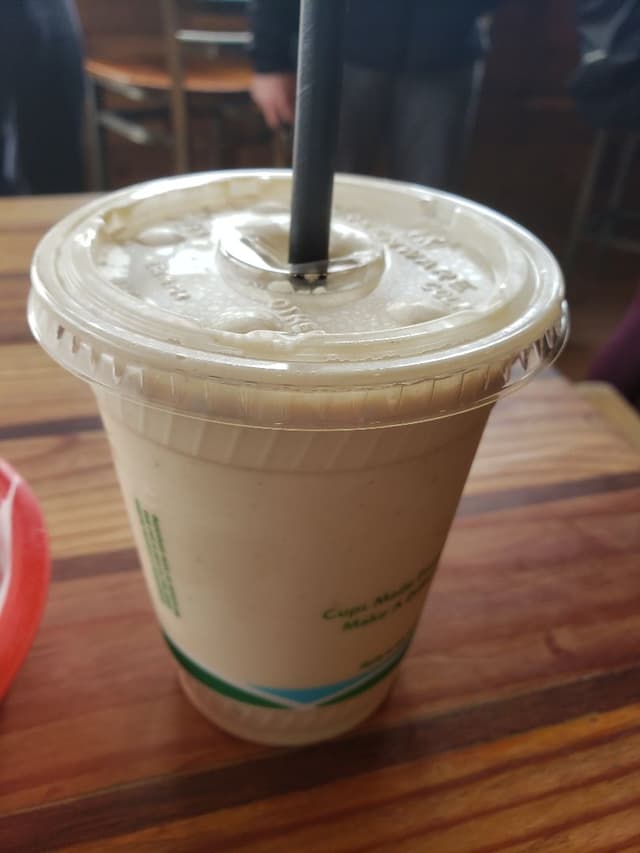 Foto del piatto “Velvet Smoothie”